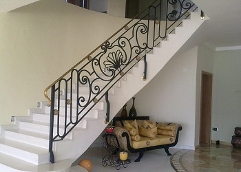 Architectural Staircase Balustrade