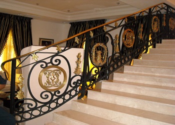 Architectural Staircase Balustrade