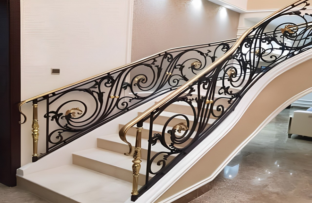 Architectural Staircase Balustrade