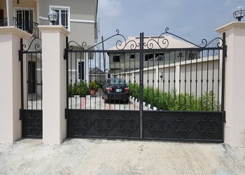 Architectural: Drive Way Gates