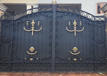 Architectural: Drive Way Gates