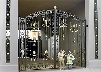Architectural: Drive Way Gates