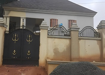 Architectural: Drive Way Gates