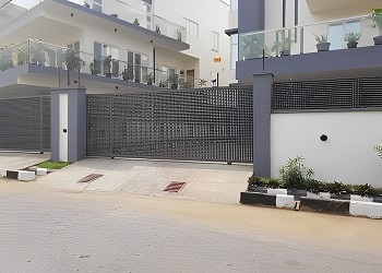 Architectural: Drive Way Gates